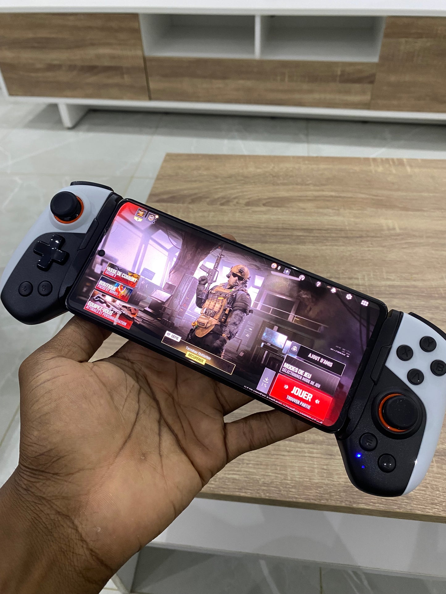 Manette de jeux Mobile