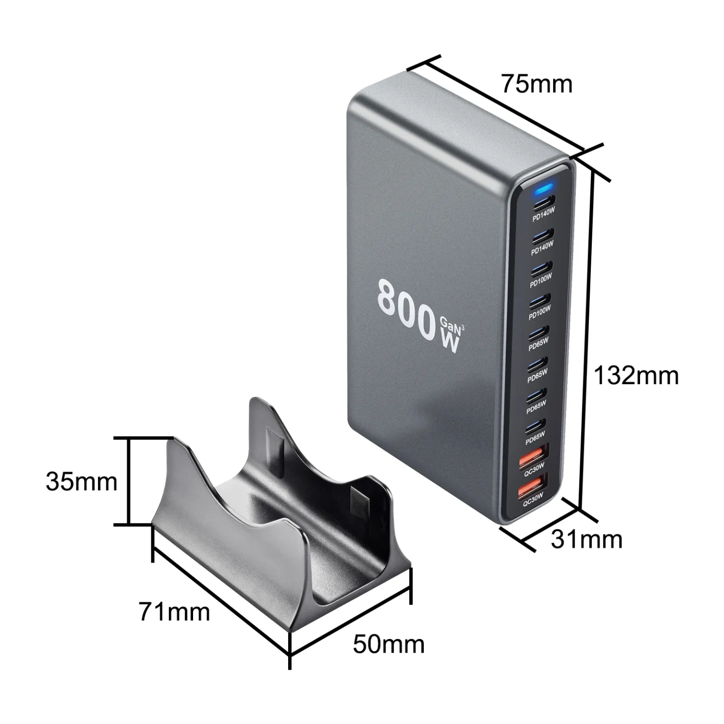 Chargeur rinD 800W
