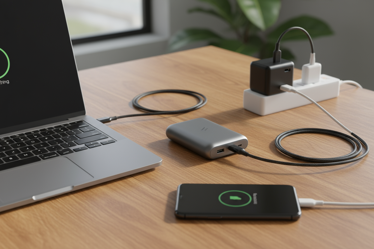 Chargeurs et Powerbanks
