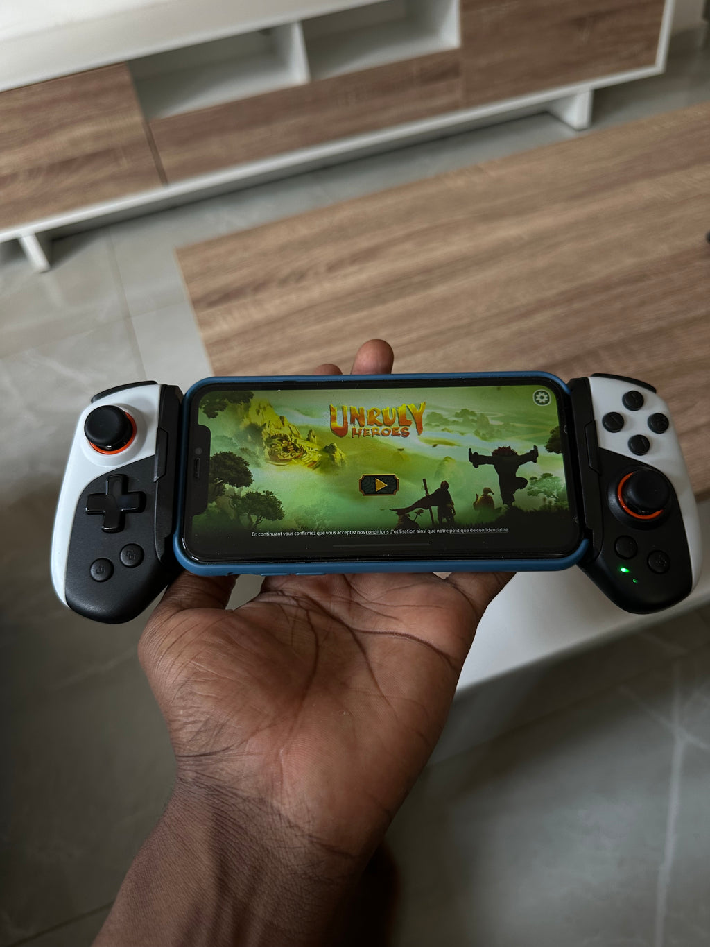 Manette de jeux Mobile