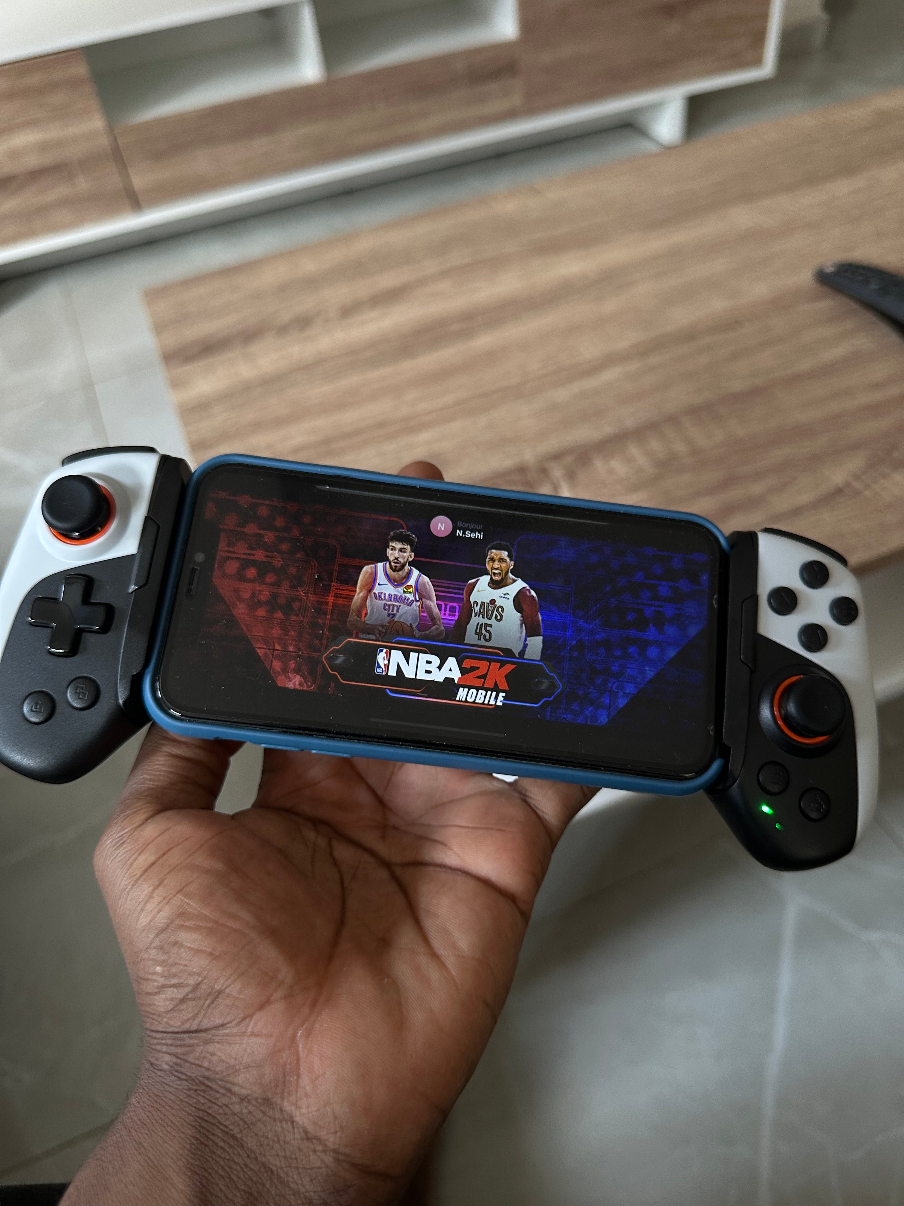 Manette de jeux Mobile