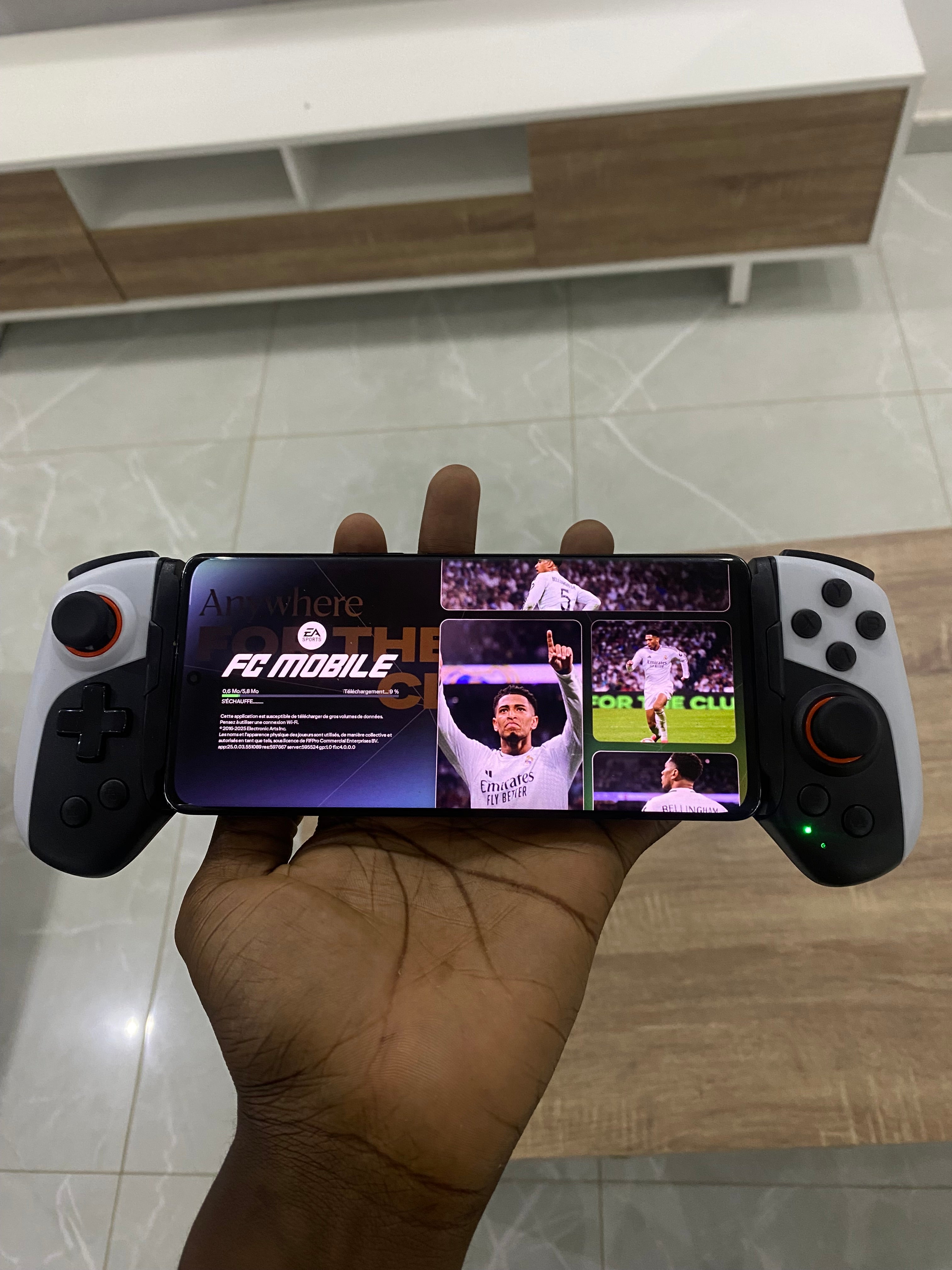 Manette de jeux Mobile