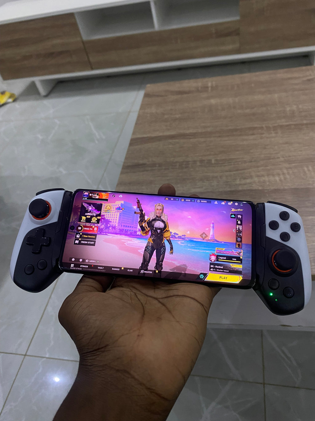 Manette de jeux Mobile