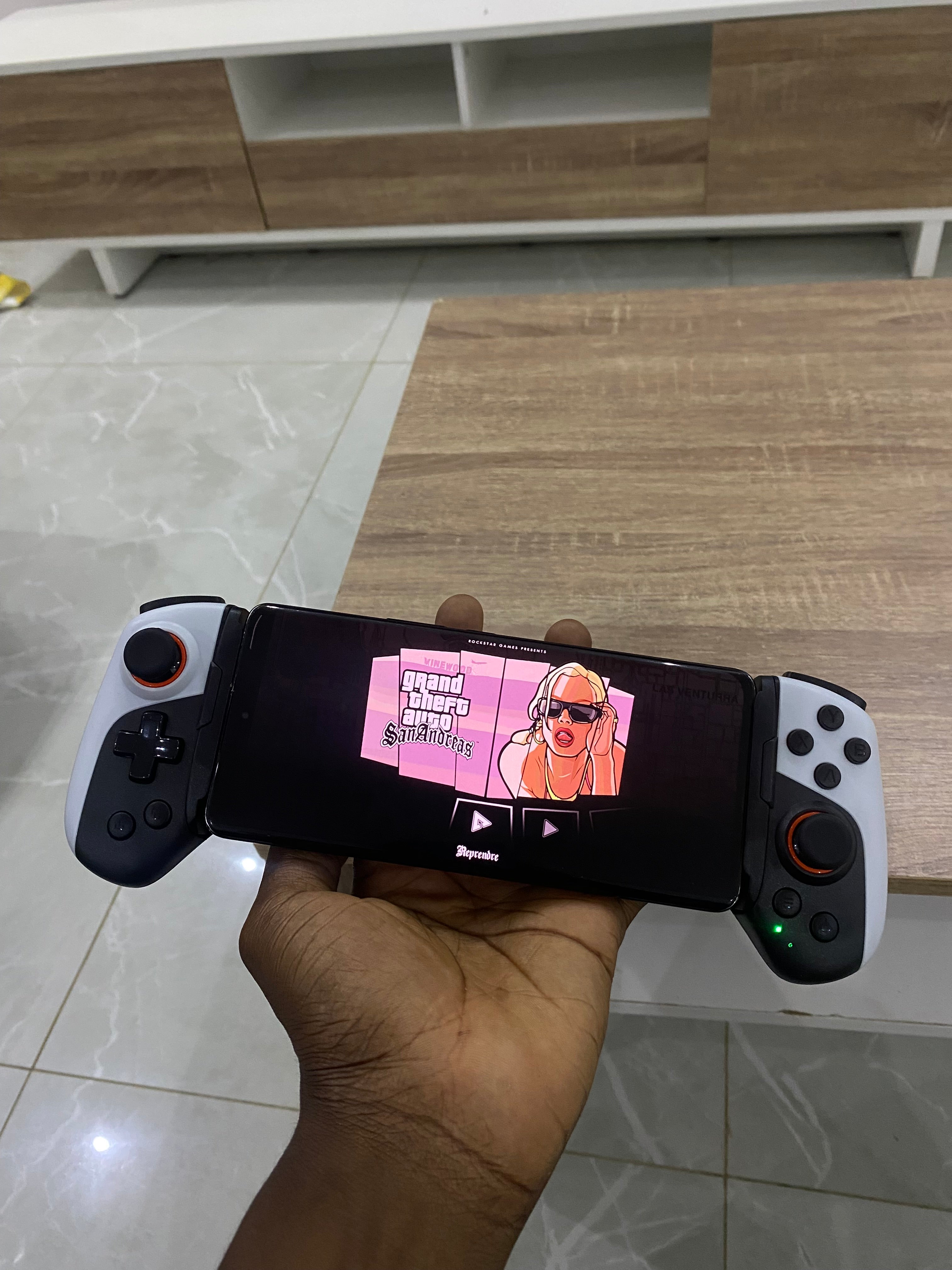 Manette de jeux Mobile