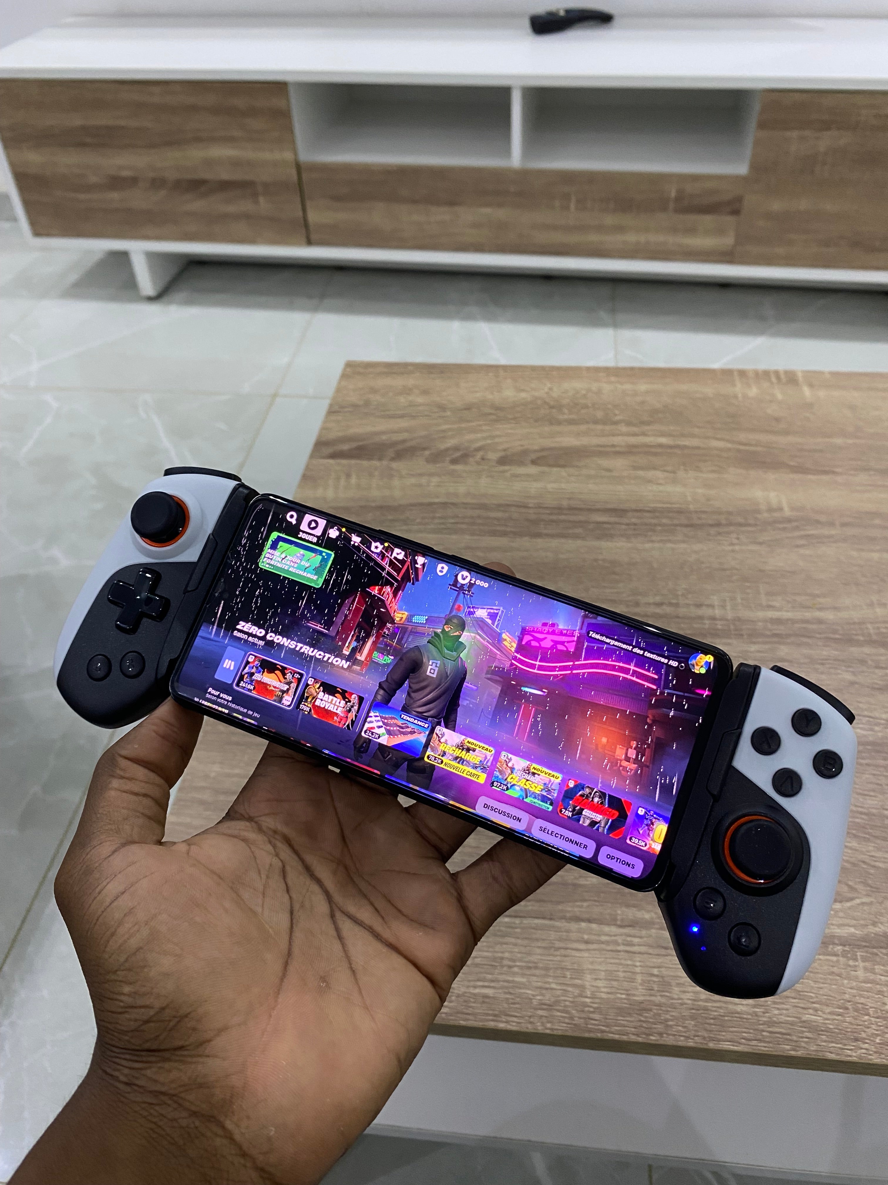 Manette de jeux Mobile
