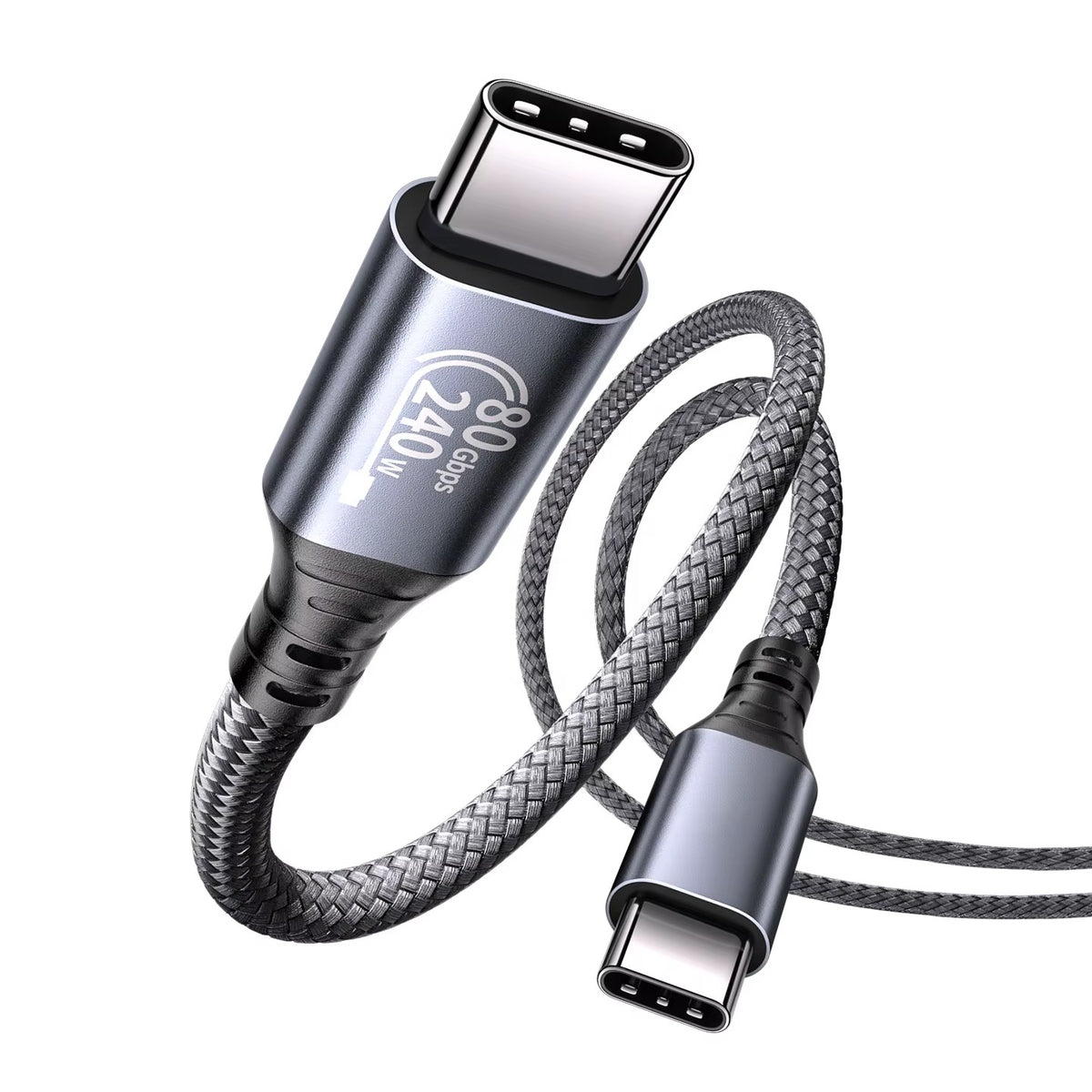 Câble USB C 240W-80GBPS/4K-144HZ