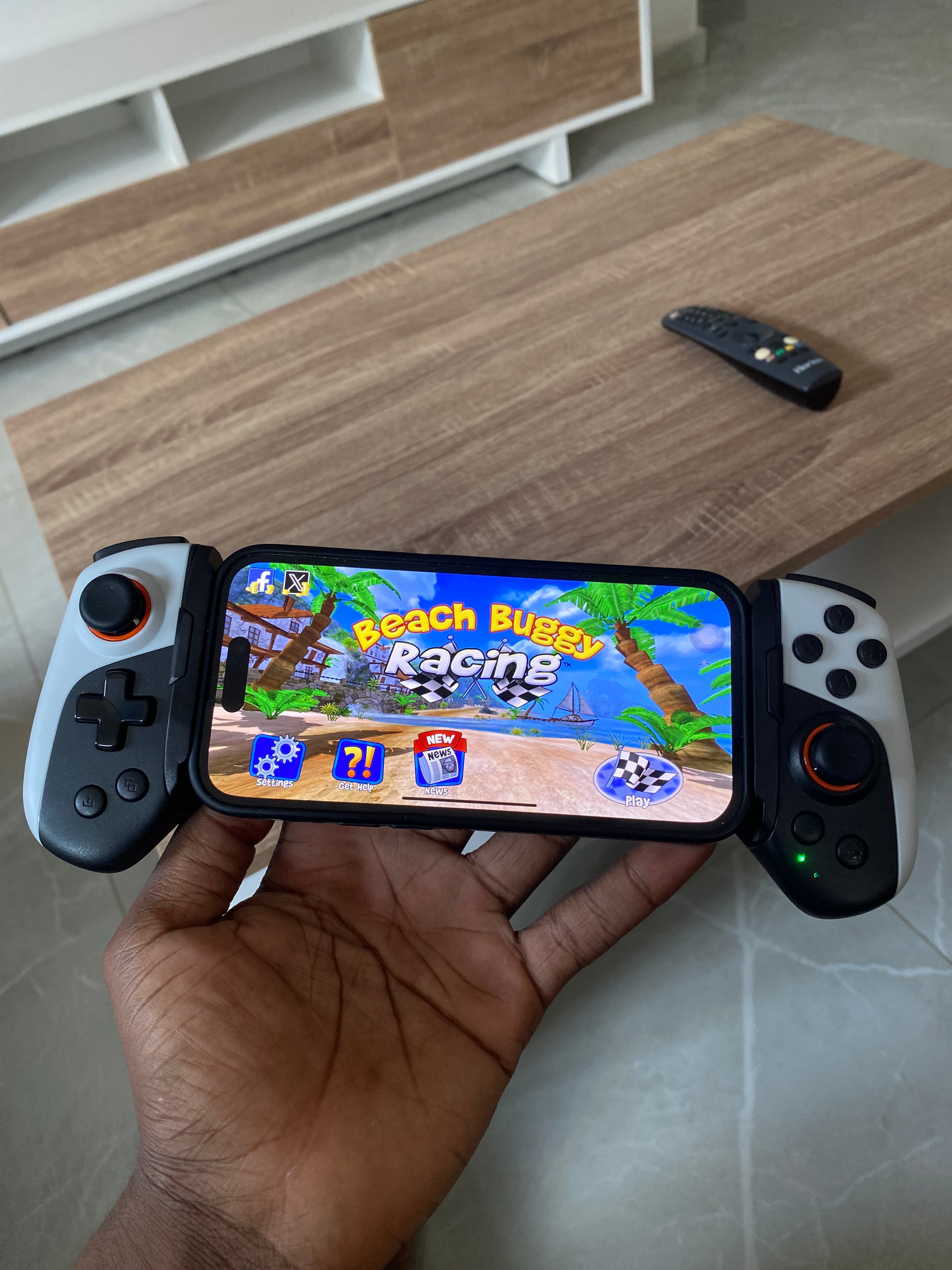 Manette de jeux Mobile
