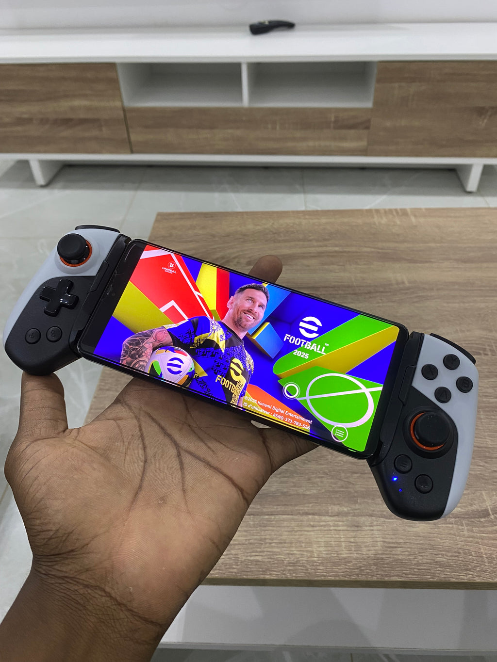 Manette de jeux Mobile