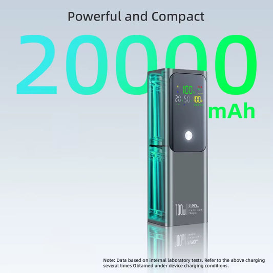 PowerBank 20.000mah 100w