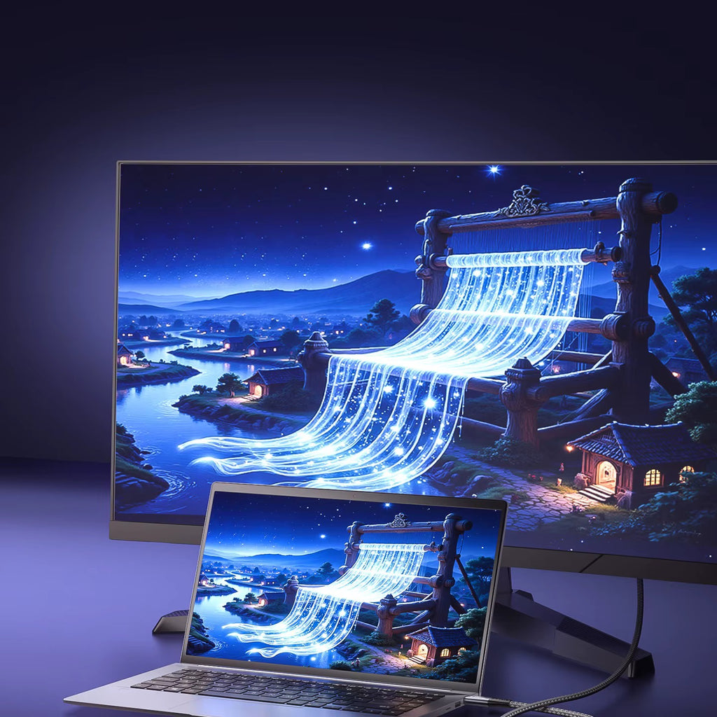 Câble USB C 240W-80GBPS/4K-144HZ