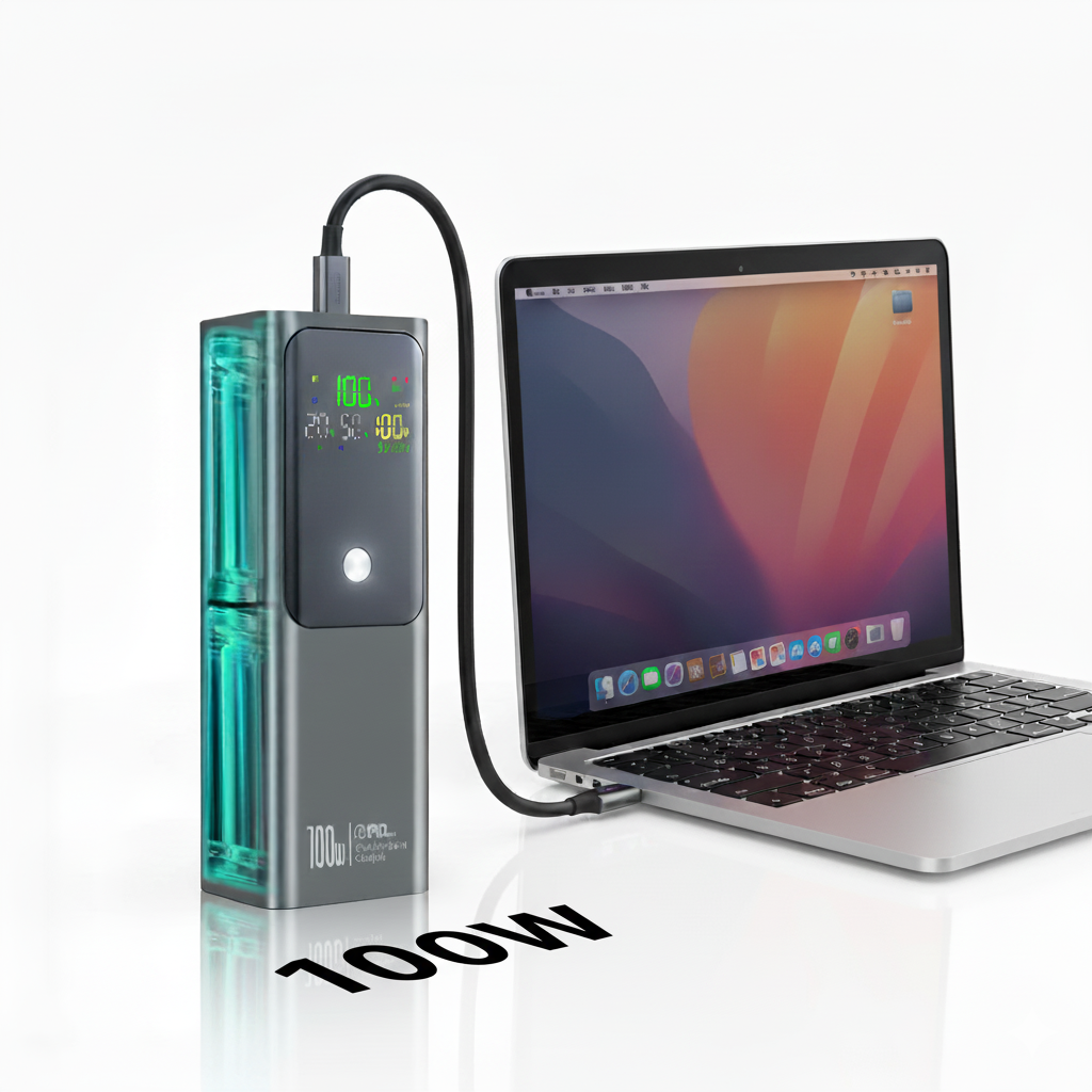 PowerBank 20.000mah 100w