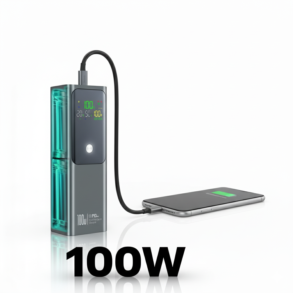 PowerBank 20.000mah 100w