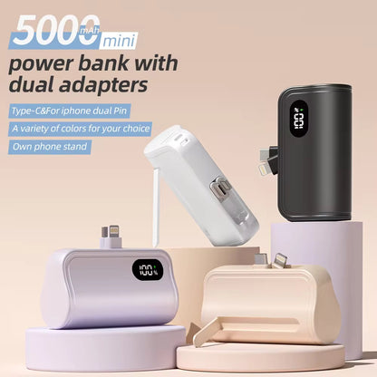 Mini Power Bank - IOS & ANDROID