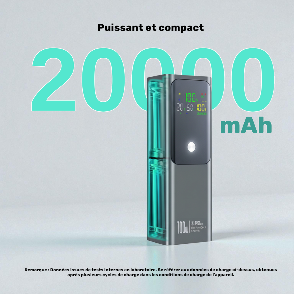 PowerBank 20.000mah 100w