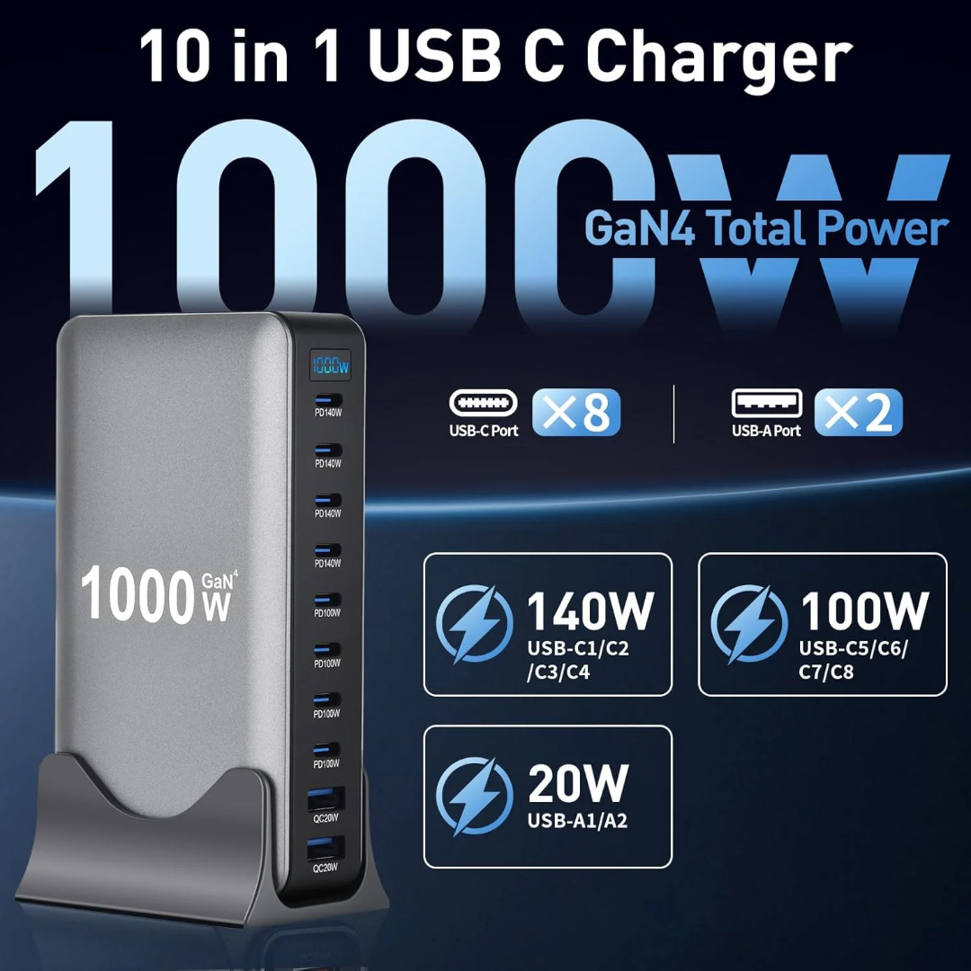 Chargeur rinD 1000W